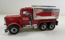 1981 Matchbox Peterbilt Tanker