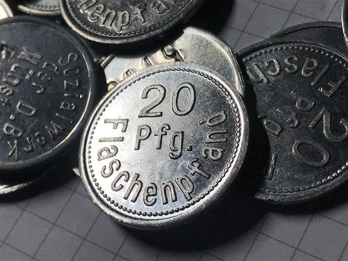 Pfennig flaschenpfand - 20,