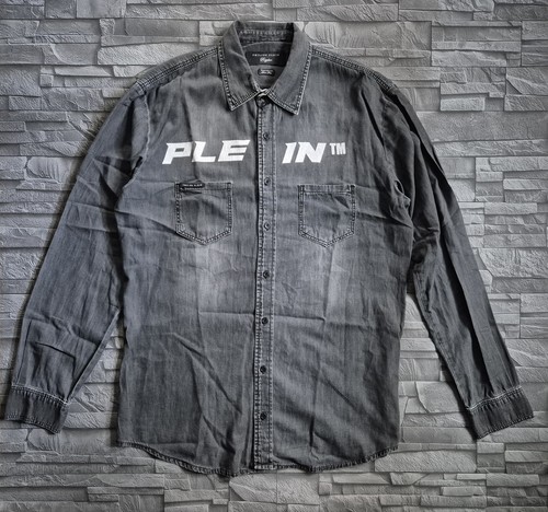Philipp plein denim shirt - philipp,