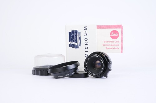 Leica summicron 35mm - leica, 2