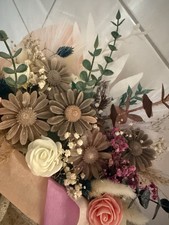 Kerzen Blumengesteck 