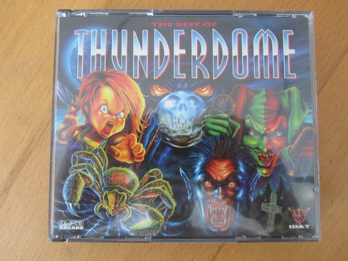 Thunderdome the best 3 - -,
