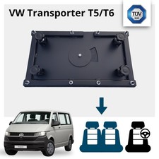 Drehkonsole Doppelsitzbank Volkswagen VW Transporter T5 T6 T6.1 TÜV-Gutachten.