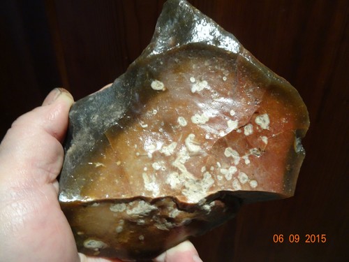 Feuerstein flint silex - silex, sehr