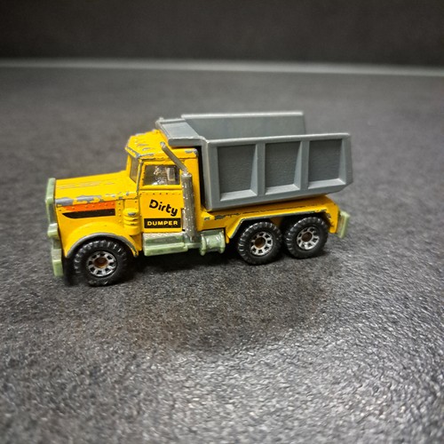 Matchbox peterbilt dump truck - peterbilt,
