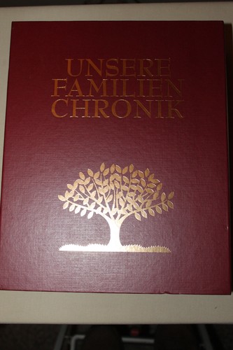 Unsere familienchronik - unsere,
