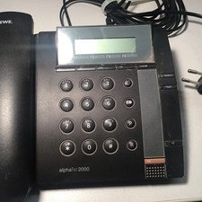 Loewe alphatel 2000 mit - alphatel, ta