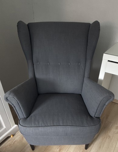 Ikea ohrensessel grau - ohrensessel,
