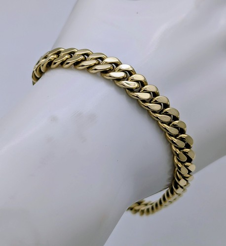 Panzerarmband 585 14k gelbgold - 585/14k,