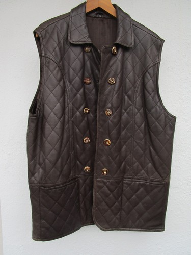 Herren weste echt leder - herren,