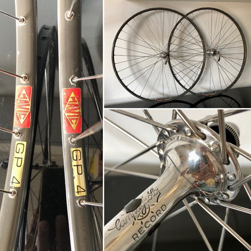 Campagnolo record räder - campagnolo,