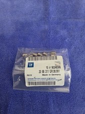 10x Original GM OPEL  Astra F