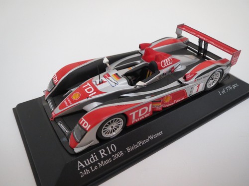 Minichamps 400089801 audi r10 - 400089801,