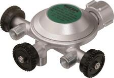 GOK Niederdruckregler mit 3 Abgängen, 50mbar Gasregler Campingregler Propan