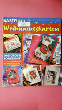237779 BASTELWELT- WEIHNACHTSKARTEN-----------------------AUSGABE 1999,