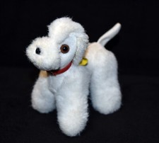 Steiff Hund Whitey Pudel