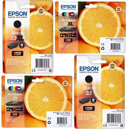 Epson original 33xl - 33/33xl, orange