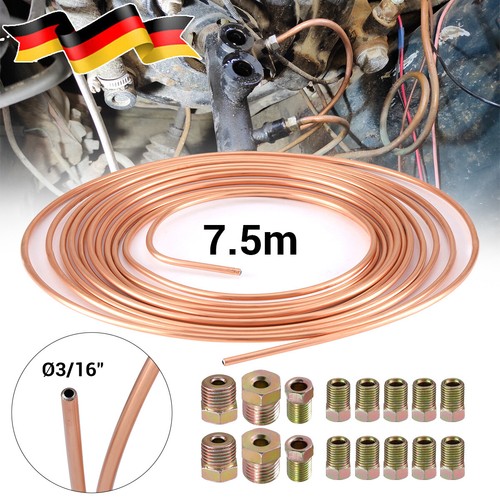 Bremsleitung kunifer - 7.5m,