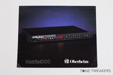 Oberheim Matrix-1000 Spec