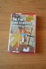 Hörspiel  MC Tim & Struppi Nr. 14 König Ottokars Zepter  Ariola Express