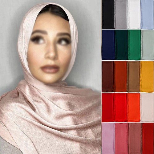 Satin seide schals - satin,