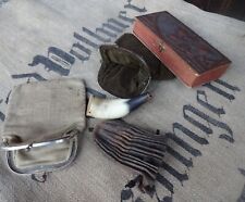 alte Geldbörse, Horn