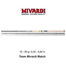 Team Mivardi Match Rute Posenangeln 4,30 - 4,60 m Matchrute Friedfisch Angelrute