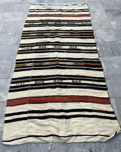 4x8ft antike afrikanische