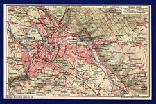 Stadtplan anno 1906 - Dresden