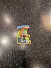 Fruchtzwerge Magnet "Die Fußballwelt entdecken" Kenia Kühlschrankmagnet Danone