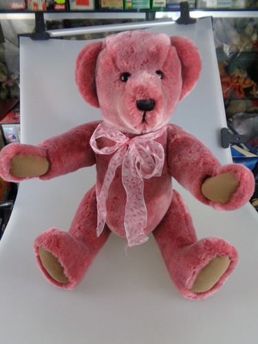 Teddybär mit kippstimme - teddybär,