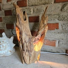 Teak wurzelholz skulptur - teak,