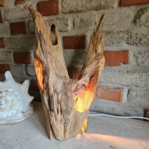 Teak wurzelholz skulptur - teak,