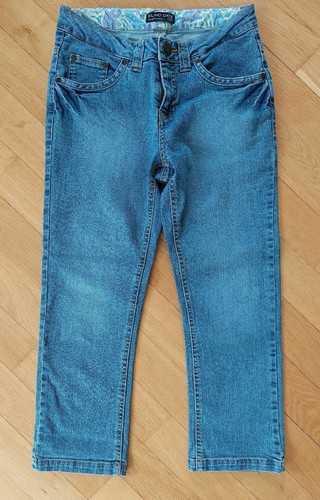 Damen caprihose jeans - jeans, 3/4