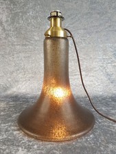 Exklusive Peill & Putzler XL Tischlampe - Lampenfuss 70-er Jahre - 63,5 cm hoch