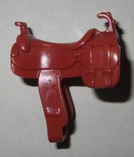 43582, Sattel (Pferd, 3. Generation), Kavallerie, Western, rotbraun