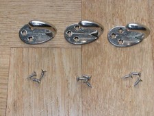 ALT 3 x Wandhaken Kleiderhaken