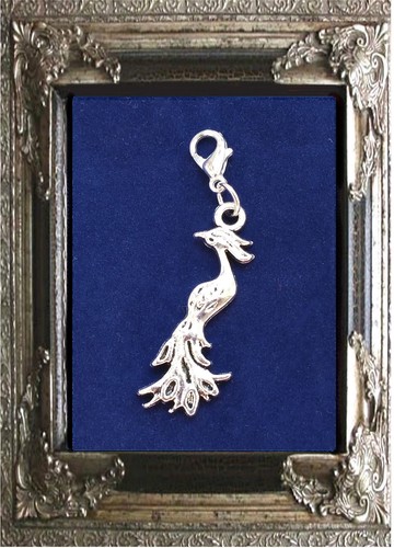 Charm anhänger phönix aus - anhÄnger,