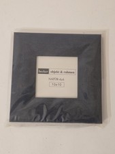 Bilderrahmen aus Holz Blau OVP