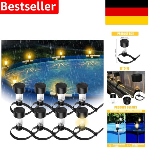 Solar poolleuchte warmweiß - solar,