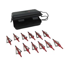 Kukani 12er Jagdspitzen 3D Pfeilspitze 100 Grains Mit 3 Scharfen Klingen