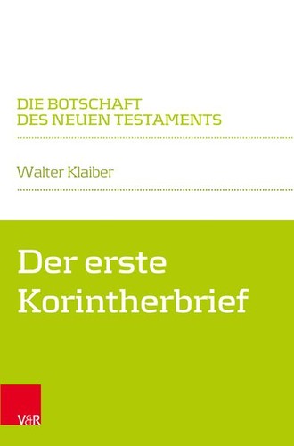 Der erste korintherbrief - erste, |