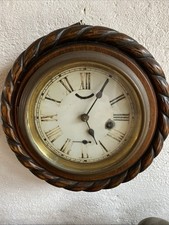 Engl Wanduhr mit Schlagwerk