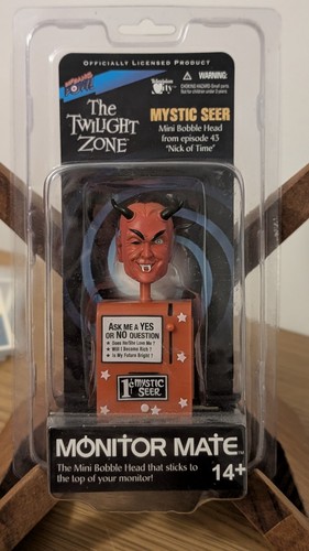 The twilight zone mystic - twilight, seer