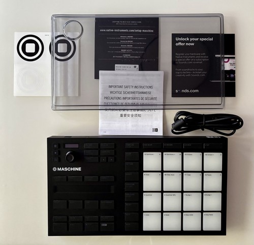 Maschine mikro mk3 - mk3, inkl