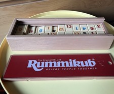 Rummikub Deluxe Box Holzoptik