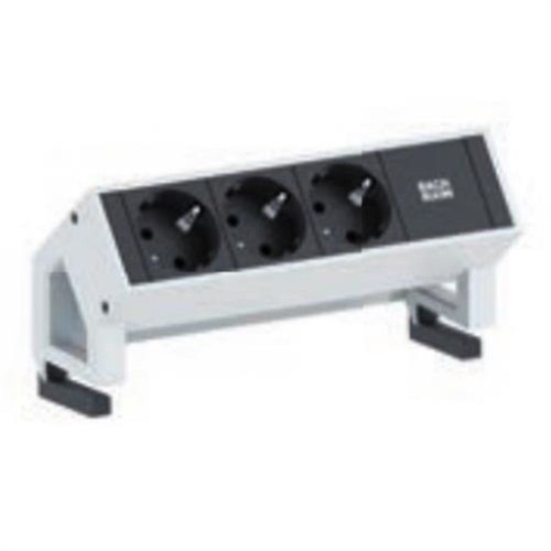 Bachmann desk2 3xschutzkontakt - bachmann,