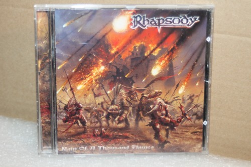 Rhapsody rain of - cd,