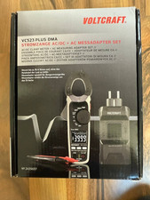 Voltcraft VC523 PLUS DMA Stromzange AC/DC + Messadapter SET