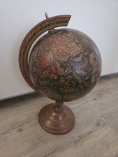 Holz Globus, Vintage